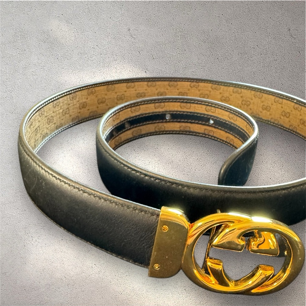Authentic vintage Gucci Belt